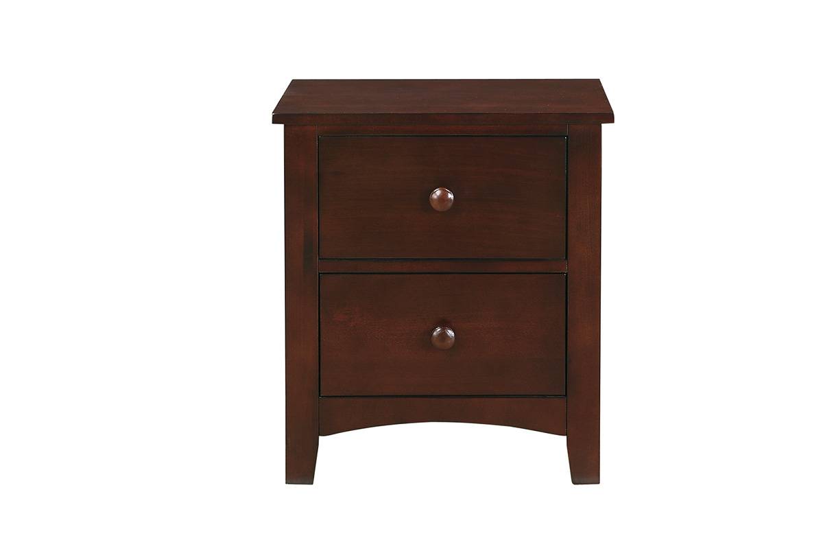 F4234 - Cherry/Espresso/Brown Bedroom Set
