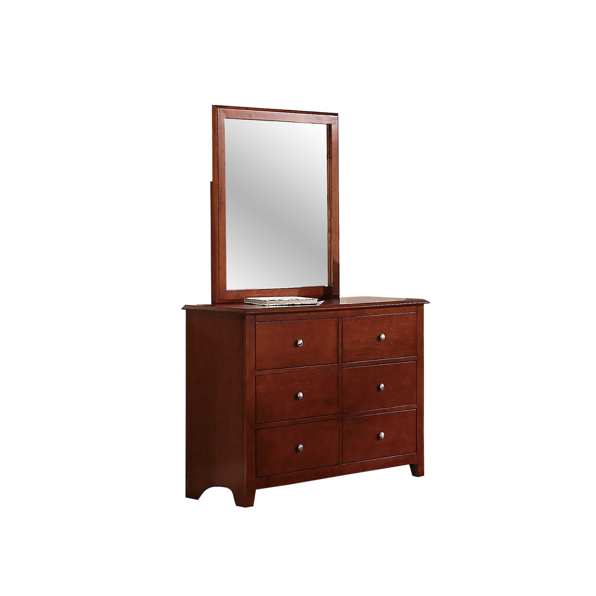 F4279 - Cherry/Espresso/Brown Bedroom Set