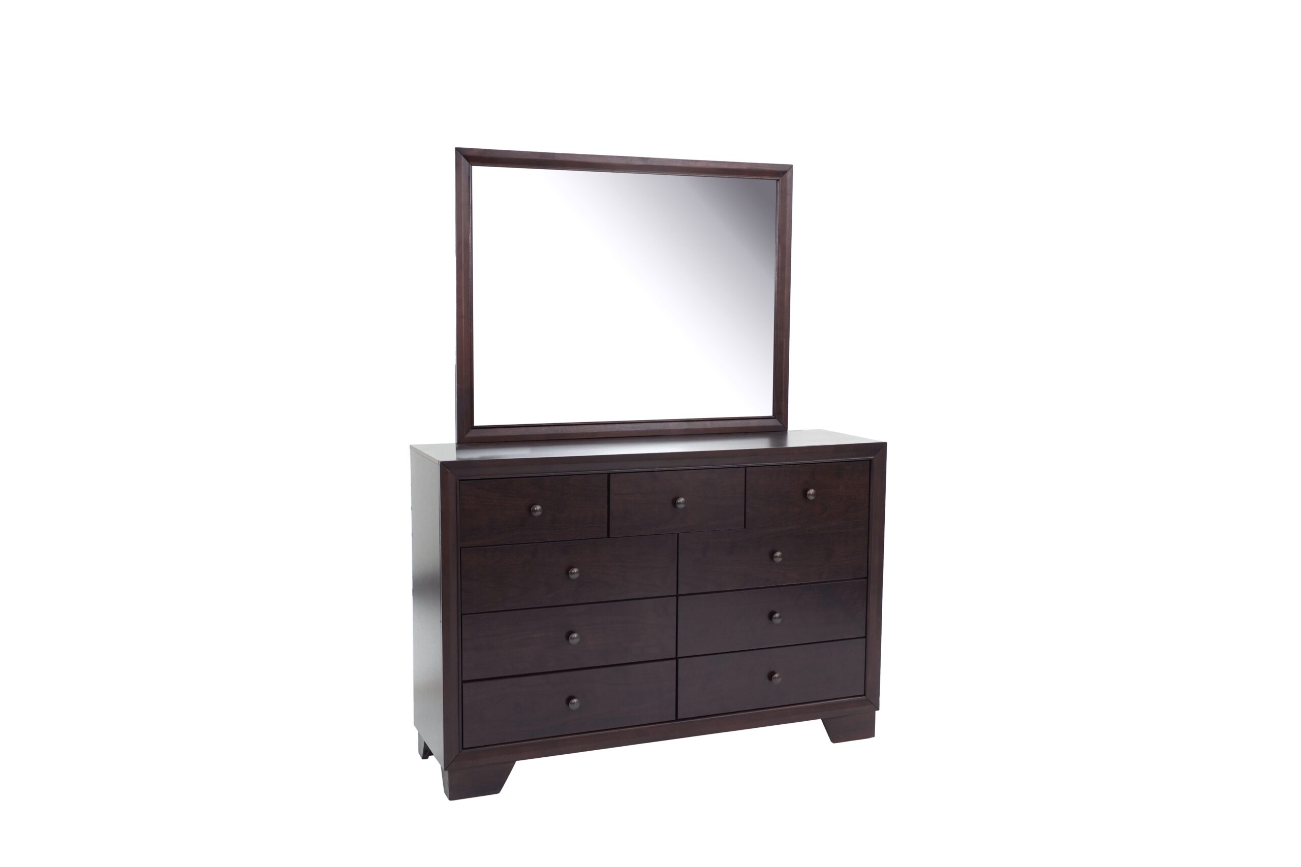 F4862 - Cherry/Espresso/Brown Bedroom Set