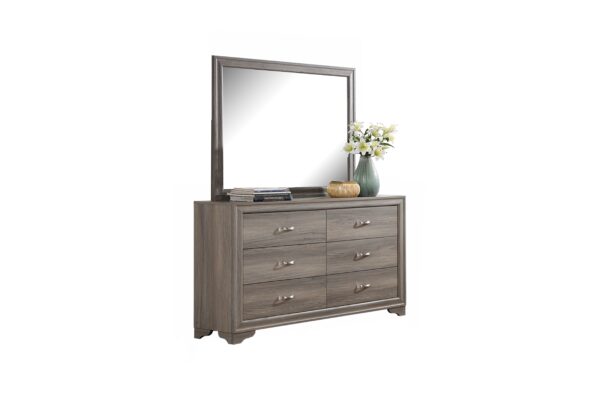 F4557 - Cherry/Espresso/Brown Bedroom Set